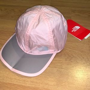 NWT The North Face Sun Stash Ball Cap/ Hat - Pink